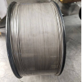 Polished nickel titanium shape memory alloy wire