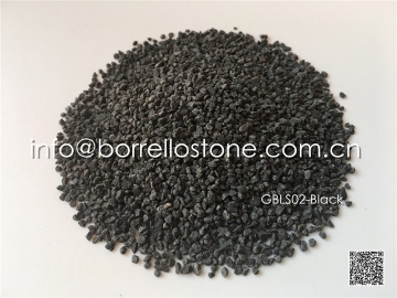 black basalt sand