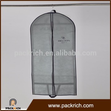 Classic bussiness men cloth hang baby garment bag