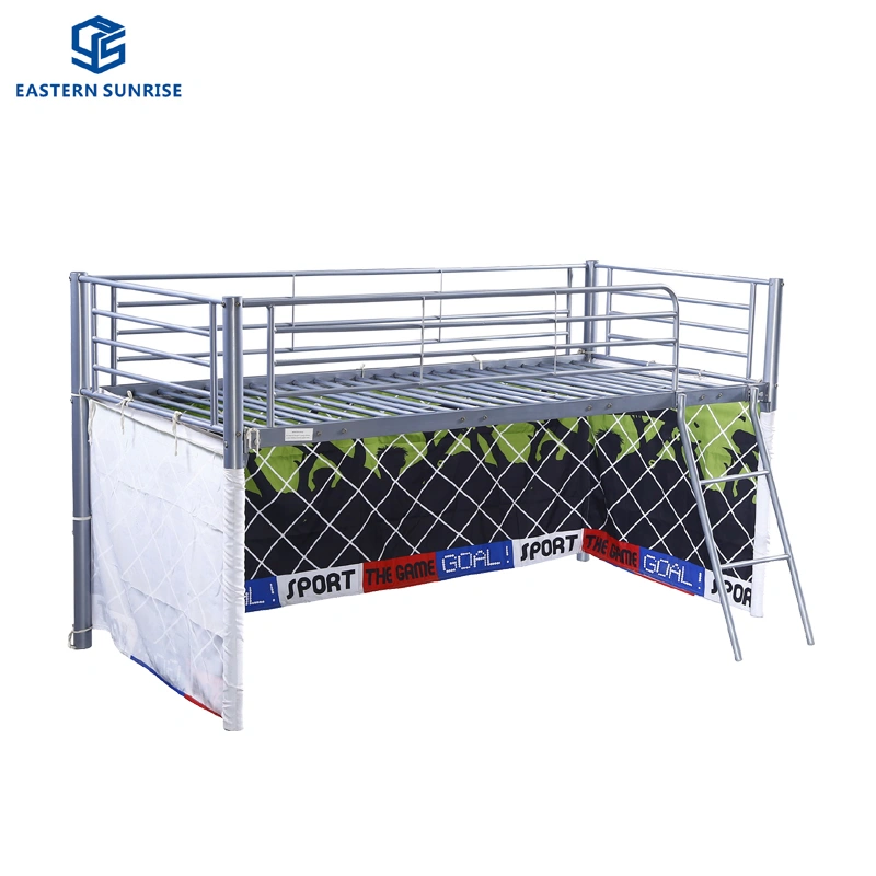 Wholesale Price Factory Dormitory Furniture Bedroom Single Size Iron Children Bed