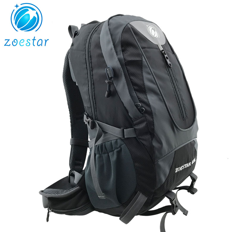 40L Outdoor Sports Hiking Trekking Bag Backpack with Padded Wait Strap