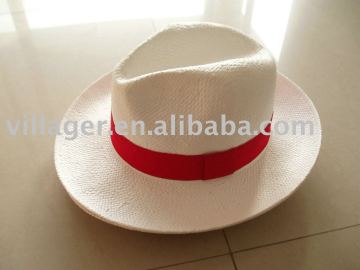 panama hat, paper hat