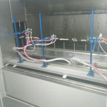 cortina uv spray linha de máquina de revestimento automática