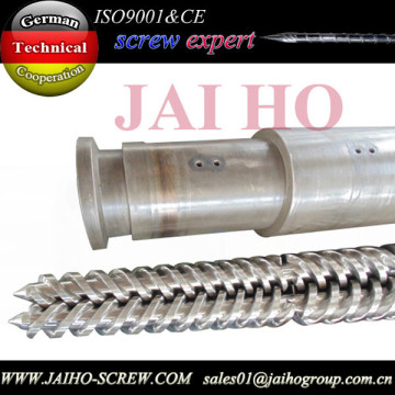 38crmoala nitrided conical screw barrel/nitrided cylinder/EN41B nitrided cylinder