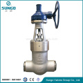 Gear Pressure Seal Globe Valve