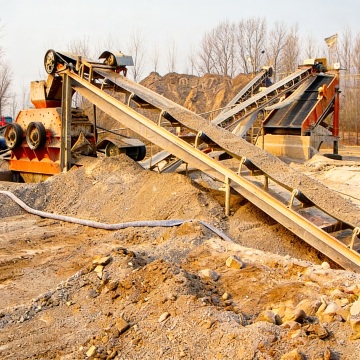 Efficient Limestone Crushing System for Small Sand Projects