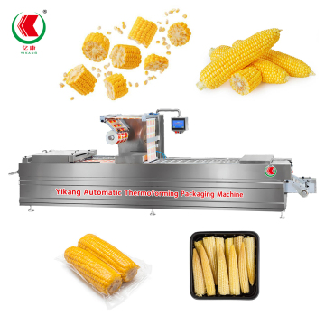 Corn Cobs Thermoforming Vacuum Packaging Machine