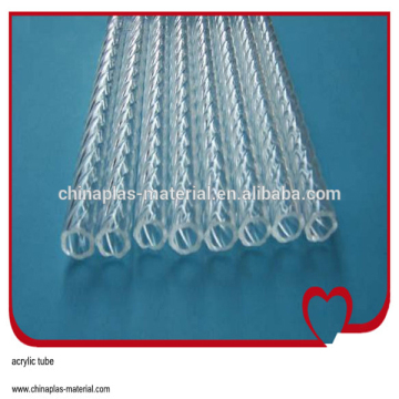 China Hot tube transparent acrylic tube