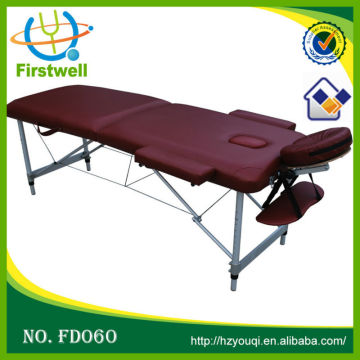 folding SPA bed&lightweight portable massage tables bamboo massage table