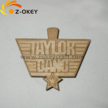 Super qualit engraved with words wood jewelry fashion