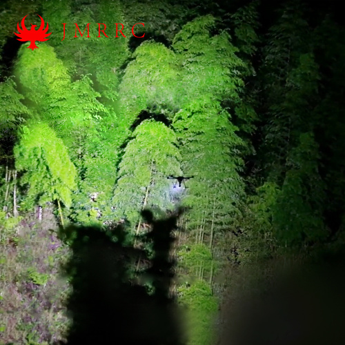 10000LM High Brightness Drone Searchlight For Night Rescue