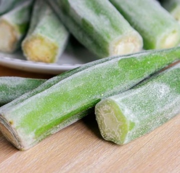 HIGH QUALITY IQF WHOLE OKRA