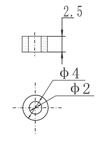 Piezo Ceramic Ring for vibration Transducer