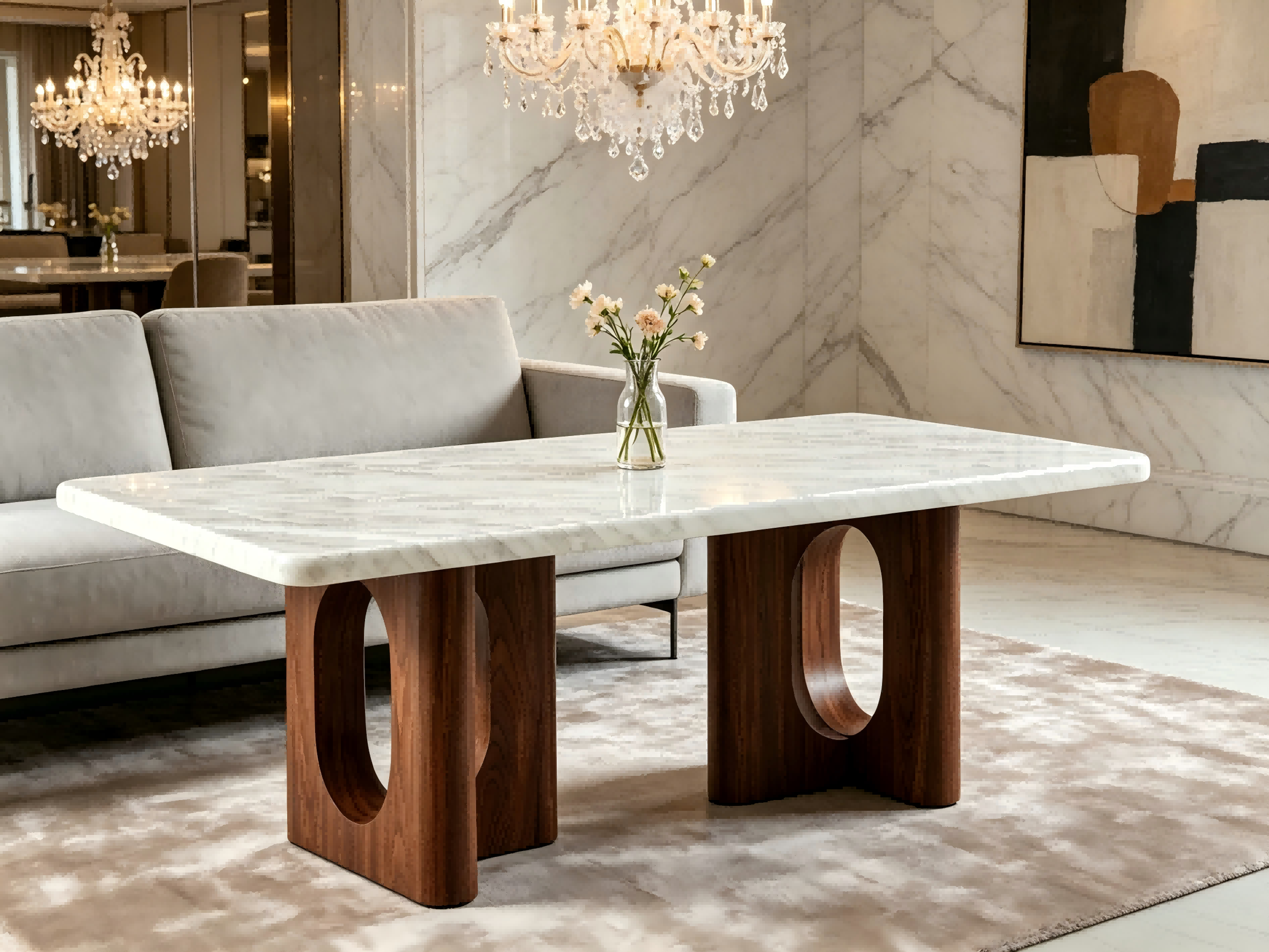 Журнальный столик BR-CT-61045 BR-CT-6104 coffee table5