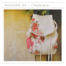 presell new design hot sell Canvas Backpack Bag