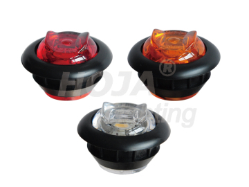 3/4" Mini Round LED Marker & Clearance Light 0.8'' mini round marker