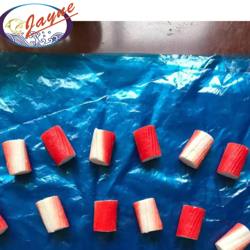 Chinese Hot Selling IQF Frozen Fish Seafood Surimi Bites Crab Flavour