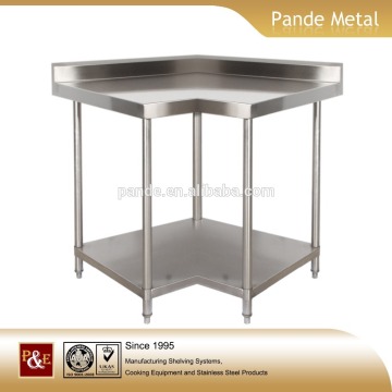 Guangzhou Factory Competitive Price Stainless Steel Work Table With Wheels