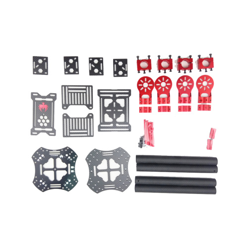 Kit de estructura de drone multicóptero cuadricóptero de 400 mm