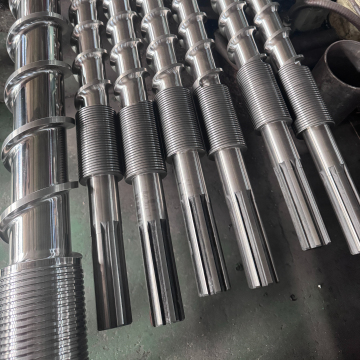 Extruder Screw for Plastic & Rubber Machinery Parts
