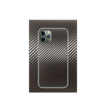 Carbon Fiber Color Phone Back Sticker