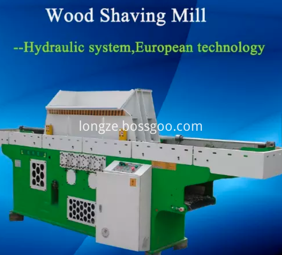 Mesin cukur kayu sh500-6e untuk tempat tidur haiwan
