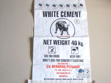 40KG laminated pp woven cement bag