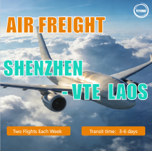 Air Shipping from Shenzhen to VTE Vientiane Laos