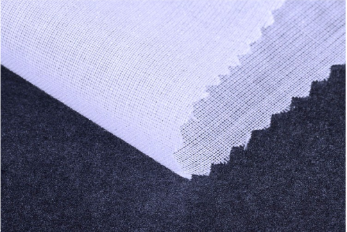 soft handfeel interlining /woven interlining for cuff