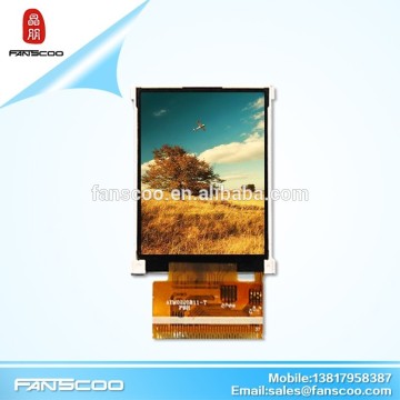 2.2" high resolution transmissive negative lcd monitor with touch screen