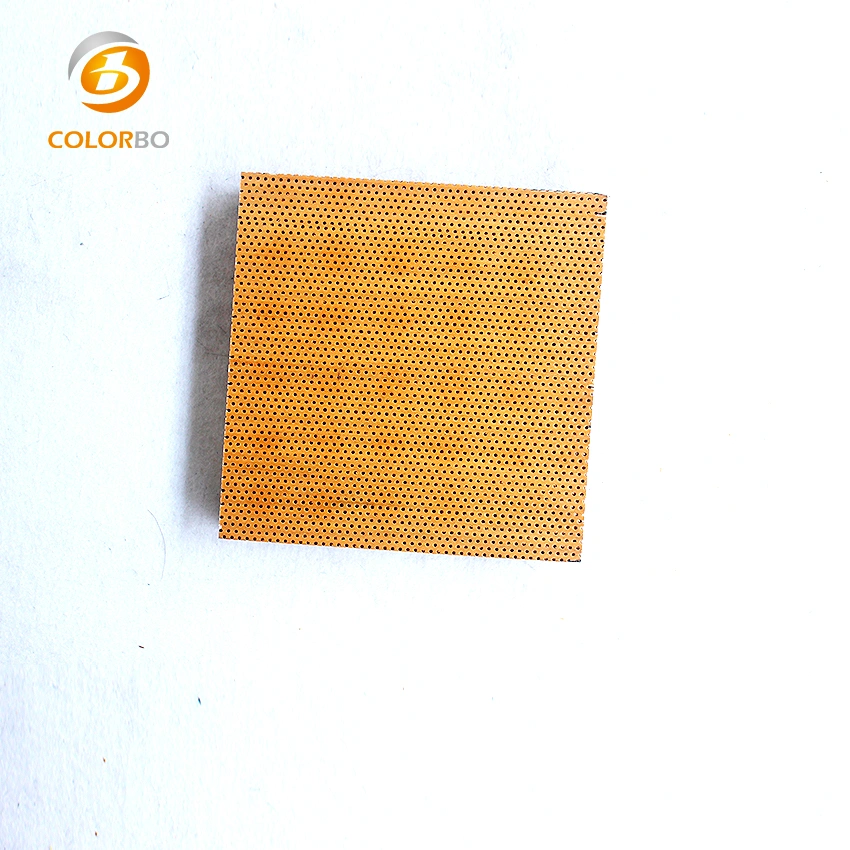 MDF Board Sound Proofing Material Ultramicroporous Wooden Timber Acoustic Wall Panels