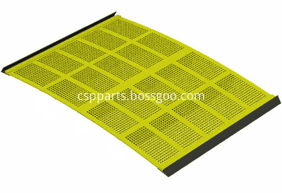 Polyurethane screen mesh