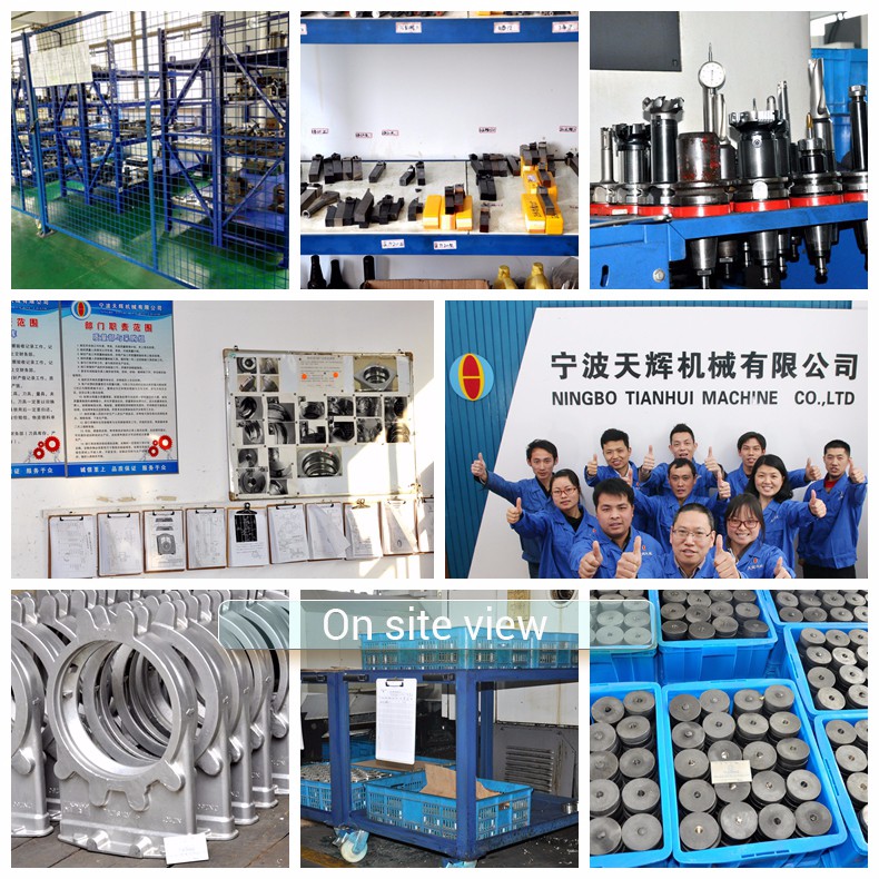 China Fabricante de mecanizado CNC Repuestos de máquinas CNC
