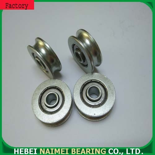 V Roller ประเภท 625zz Groove Track Roller Bearings 625zz 2rs $