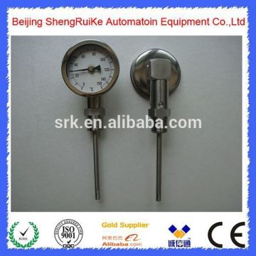 Dial type bimetal thermometer