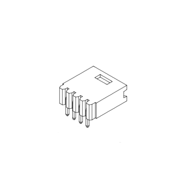 2.54mm ملعب 90 ° رقاقة AW2547RF-XP-G