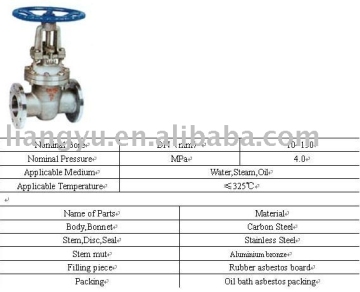 Carbon Steel Globe Valve