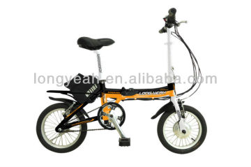 Foldable electric bike