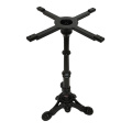 Heavy Duty Pedestal Base Cast Iron Table Base