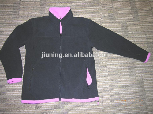 Factory wholesale 100# polyester mirco polar fleece jacket