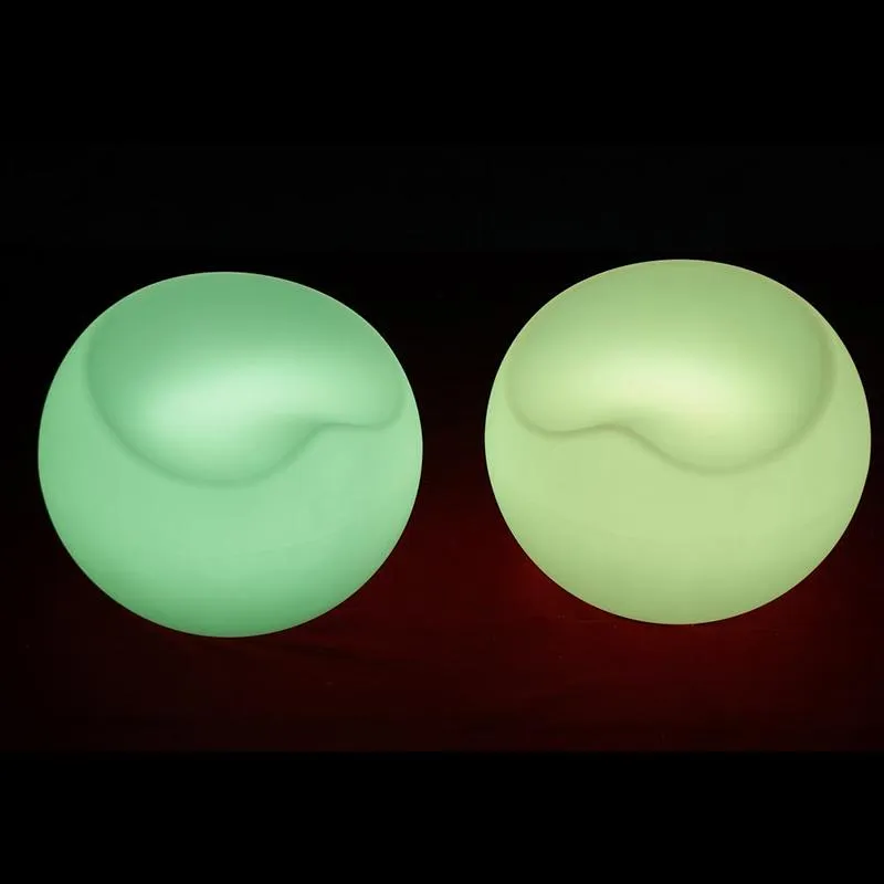 Modern LED Light-up Round Chair and Table Set