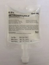 Metronidazole Infusion Bag 100ml 250ml