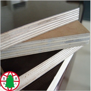 18mm brown film faced shuttering plywood for construction