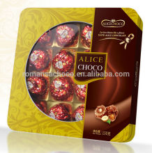 Tin Box 16PCS Peanut Chocolate 200g