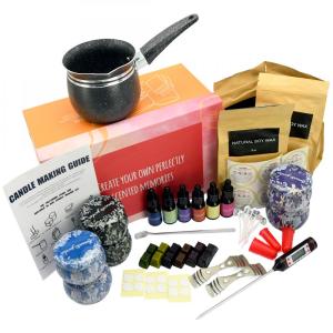 DIY Soy Wax Candle Making Kit