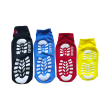 Customized Anti-Slip Kids Socks for Indoor Athletic Activities, Trampoline Training & House Use