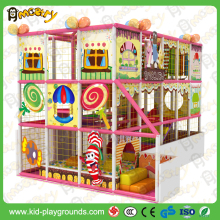 Soft play kids indoor playground jungle gym playground for sale