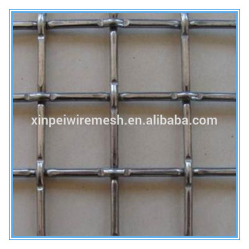 Stainless steel crimped wire mesh/crimped wire screen/crimped sieve screen