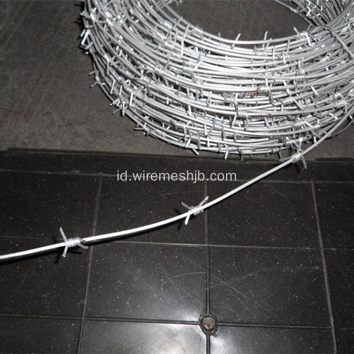 Galvanized Barbed Wire Single Strand Type