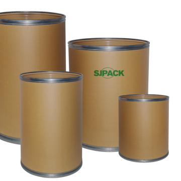 Customized 30 Gallon Round Kraft Paper Cardboard Barrels Drums